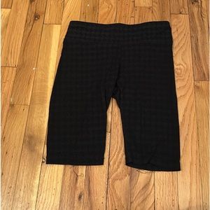 Biker shorts for working out or wearing around! Good condition